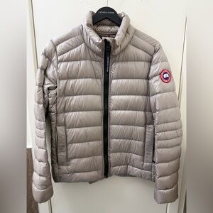 Canada Goose Gray Puffer Jacket